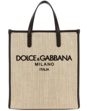 Dolce & Gabbana Schultertasche - Natur