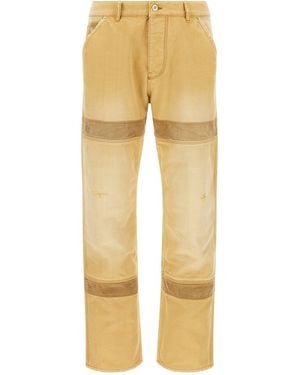 Wales Bonner Sierra' Pants - Yellow