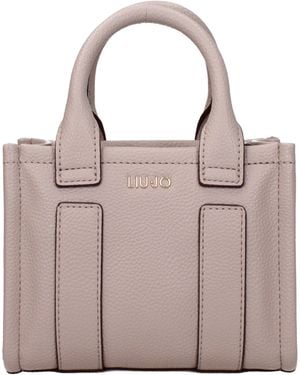 Liu Jo Hands Bags Frauen Polyestergrau/Tortora - Braun