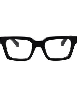 Off-White c/o Virgil Abloh Acetate Glasses - Black