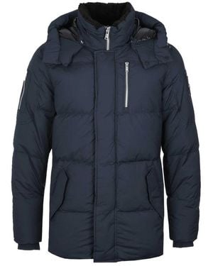 Moose Knuckles Everest 3 Q Puffer - Blue