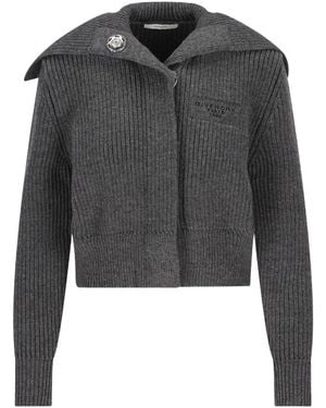 Givenchy Truien Grijs - Zwart