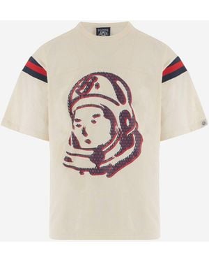 Billionaire Miljardair Astro Sport Katoenen T-shirt - Roze