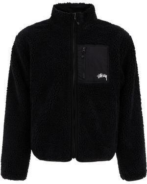 Stussy Coats & Jackets - Black
