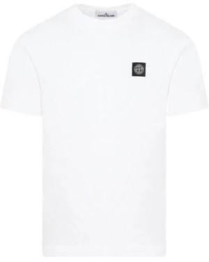 Stone Island T Shirt - White