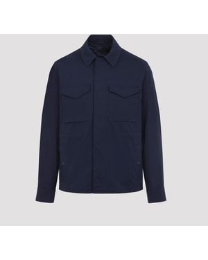 Moncler Roquille Shirt Jacket - Blue