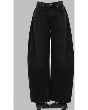 Alexander Wang 100% Regen Cotton Jeans - Black