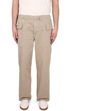 sunflower Cargo Trousers - Natural