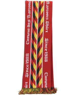 Comme des Garçons Comme Des Garçons Hemdschals - Rot