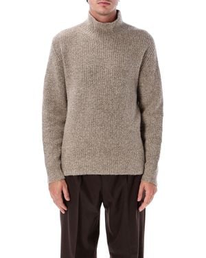 Roberto Collina Pullover von - Grau