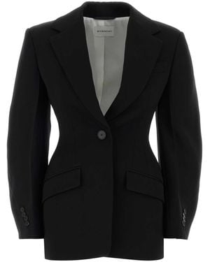 Givenchy Wool Blazer - Black