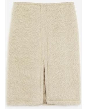 Dries Van Noten 01830Shelda 9242 W.W.Skirt - Natural