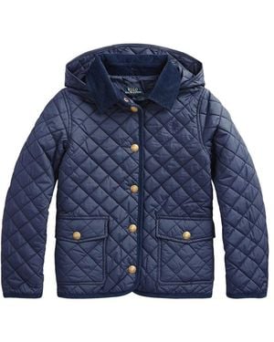 Polo Ralph Lauren Jacket With Logo - Blue