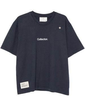 Song For The Mute Sftm X Birkenstock 'The Collector' Classic T Shirt - Blue
