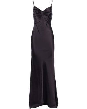 Elisabetta Franchi �S Dress Polyester Elastane Midi - Blue