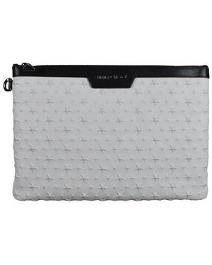 Jimmy Choo Derek Clutch Bag - Grey