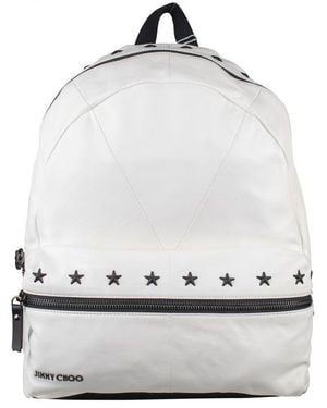 Jimmy Choo Sac à dos Wilmer - Blanc