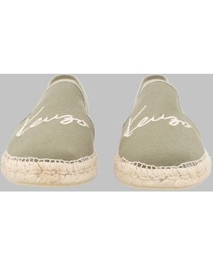 KENZO Classic Casual Flats - Natural
