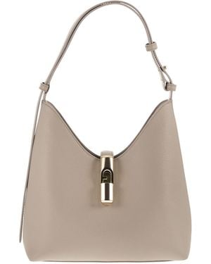 Furla Goccia S Bolso Hobo Hombro - Neutro