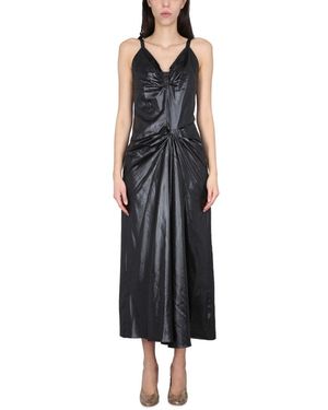 Maison Margiela Moiru00C9 Dress - Black