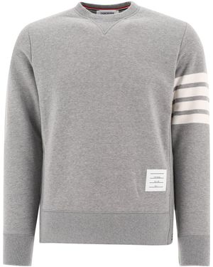 Thom Browne "4 Bar" Sweatshirt - Grau