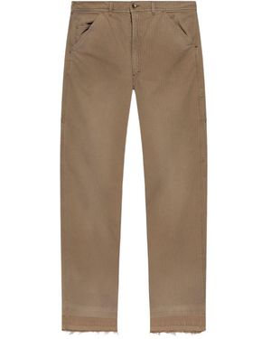 Maison Margiela Baumwollhose - Natur
