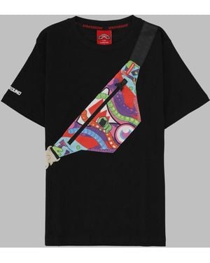 Sprayground Mind Trip Kids T-Shirt - Black