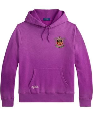Polo Ralph Lauren Sweatshirt - Purple