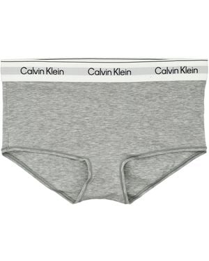 Calvin Klein Icon Cotton Modal Culotte - Grey