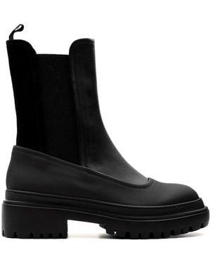 L'Autre Chose L'Autre eligió botas negras - Negro
