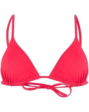 Eres Mouna Bikini -Oberteil mit dünnen Gurten - Pink