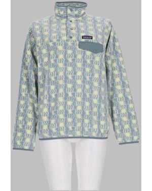 Patagonia Multitexture Jumper - Blue