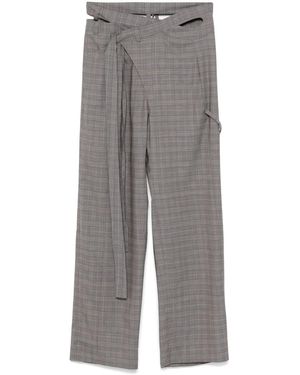 OTTOLINGER Wool Blend Wrap -broek - Grijs