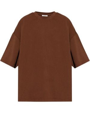 Entire studios Heavy Boxy Tee - Brown