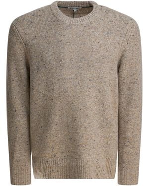 Alex Mill "Donegal" Wool Sweater - Brown