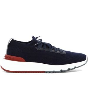 Brunello Cucinelli Runner Sneakers - Blue