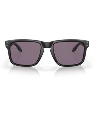 Oakley Zonnebril Oo9102 9102 E8 Holbrook Zwart/grijs Unisex - Paars