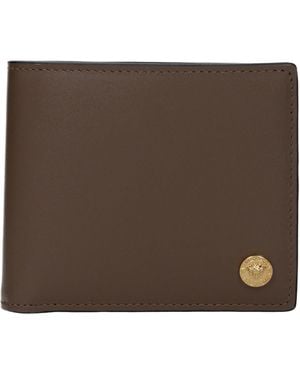 Versace Wallet/Chestnut Leather - Brown