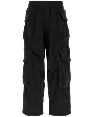 Entire studios Cotton Joggers - Black