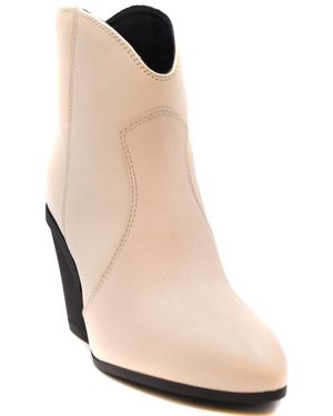 Hogan Booties - Natural
