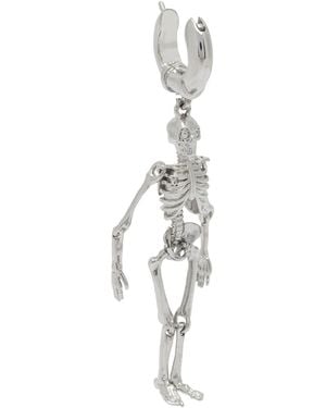 McQueen Brass Jewellery - White