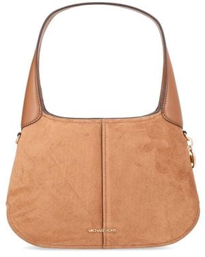 MICHAEL Michael Kors Alice Small Shoulder Bag - Brown