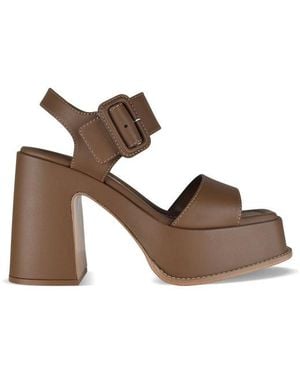 Stella McCartney Skyla Sandals - Brown