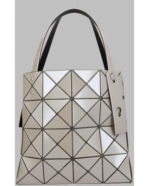 Issey Miyake 100% Polyester Mini Handbag - Grey