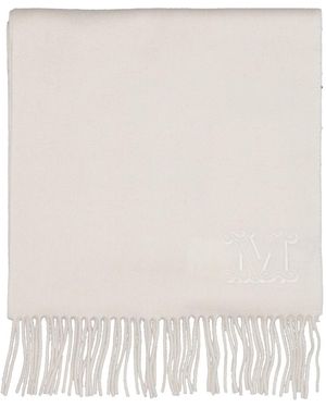 Max Mara Scarfs - White