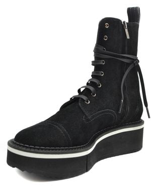 Robert Clergerie Botines Negro