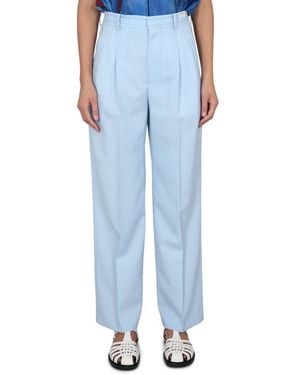 Marni Palazzo Trousers - Blue