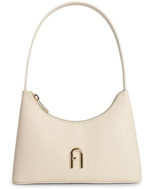 Furla 'Diamante' Lear Mini Bag - Natural