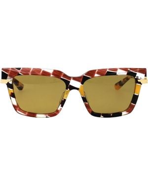 Bottega Veneta Sunglasses - Natural