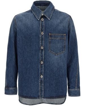 Givenchy Denim Overshirt - Blue